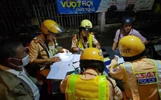 Vi phạm nồng độ cồn kịch khung, người đàn ông nói... quên tên, địa chỉ