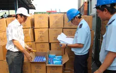 Hải quan số hóa báo cáo thống kê xuất nhập khẩu