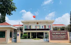 Trụ sở các xã, phường ở Bà Rịa - Vũng Tàu thay bảng hiệu mới
