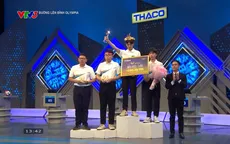 Đường lên đỉnh Olympia: Nam sinh Khánh Hòa giành vòng nguyệt quế đầy thuyết phục