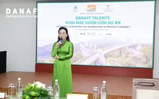 Khai mạc "Vườn ươm dự án" tại Liên hoan phim DANAFF III
