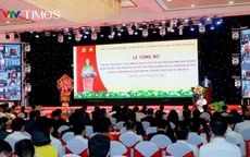 Nghệ An: Công bố Nghị quyết về sắp xếp 130 xã, phường mới