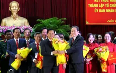 Ông Đỗ Thanh Bình được chỉ định giữ chức Bí thư Thành ủy Cần Thơ mới