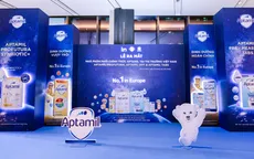 Lễ ra mắt nhà nhập khẩu và phân phối chính thức Aptamil tại Việt Nam