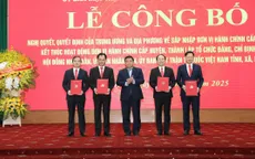 Ông Trịnh Việt Hùng giữ chức Bí thư Tỉnh ủy Thái Nguyên sau hợp nhất 2 tỉnh