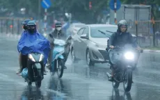 Miền Bắc, Thanh Hóa mưa lớn đến 3/7