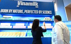 Vinamilk sở hữu 2 cúp quán quân tại giải thưởng lớn của ngành sữa thế giới, là thương hiệu việt duy nhất được xướng tên