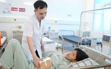 Cứu sống nam thanh niên 18 tuổi nguy kịch vì vỡ u gan