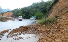 Lên phương án phân luồng giao thông từ xa ứng phó mưa lớn ở Bắc Bộ