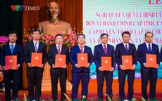 Công bố quyết định đưa hai tỉnh Hưng Yên, Thái Bình 'về chung một nhà'