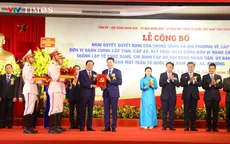 Công bố bộ máy lãnh đạo mới của tỉnh Đồng Nai