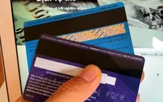 Từ hôm nay, dừng toàn bộ giao dịch với thẻ ATM từ