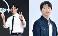 MC Yoo Jae Suk giải thích lý do ngày càng xa cách với Song Joong Ki