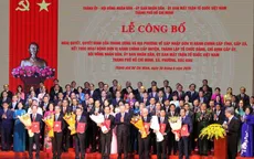 Công bố nhân sự chủ chốt 23 tỉnh, thành sau sáp nhập