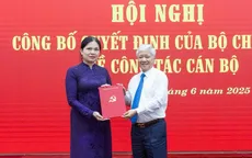 Bộ Chính trị chỉ định nhân sự mới tham gia Ban Thường vụ Đảng ủy MTTQ, các đoàn thể Trung ương