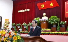 Chủ tịch Quốc hội Trần Thanh Mẫn dự Lễ công bố thành lập TP Cần Thơ mới