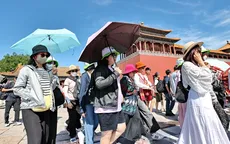 Trung Quốc đón đợt nắng nóng mới