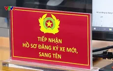 Xóa bỏ giới hạn về khu vực đăng ký xe, tạo thuận lợi cho người dân