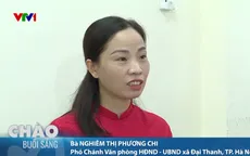 Vận hành chính quyền địa phương 2 cấp: Cán bộ có mặt từ sớm, sẵn sàng đón những công dân đầu tiên