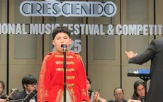 Giọng ca opera 13 tuổi giành giải nhất Crescendo International Music Festival