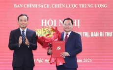 Bổ nhiệm 2 Phó trưởng Ban Chính sách, Chiến lược Trung ương