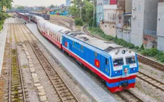 Ngành đường sắt thu hơn 5.000 tỷ đồng trong 6 tháng đầu năm