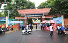 Đắk Lắk: Nhiều trường THPT công bố điểm chuẩn vào lớp 10 từ 2,5 đến 3 điểm/môn thi