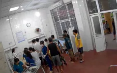 Hà Nội: Cấp cứu 2 bệnh nhân bị sét đánh