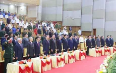 Tổng Bí thư Tô Lâm dự Lễ kỷ niệm 110 năm Ngày sinh Tổng Bí thư Nguyễn Văn Linh