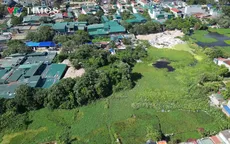 Hà Nội: Ao hồ bị "bức tử", xây dựng loạt công trình có dấu hiệu trái phép tại phường Định Công
