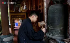 Các chùa trên cả nước đồng loạt cử 3 hồi chuông, trống Bát nhã