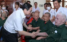 Thủ tướng yêu cầu tiếp tục chăm lo tốt đời sống người có công với cách mạng