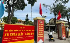 Xã Chân Mây - Lăng Cô trong ngày đầu vận hành chính quyền hai cấp