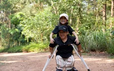 Diễn giả Nguyễn Sơn Lâm và hành trình cùng con gái nhỏ trong Cha con vạn dặm