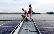 Tổng công suất lắp đặt điện Mặt Trời của Trung Quốc vượt mốc 1 tỷ kW