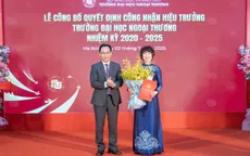 Trường Đại học Ngoại thương có tân Hiệu trưởng