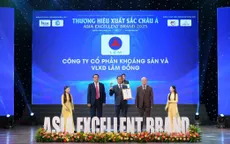 Công ty CP Khoáng sản & VLXD Lâm Đồng đạt Thương hiệu Xuất sắc Châu Á