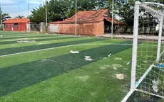 Bé trai 7 tuổi tử vong nghi bị cầu môn sân bóng bỏ hoang đè trúng