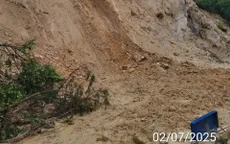 Sạt lở đất đá khiến một người đi đường tử vong