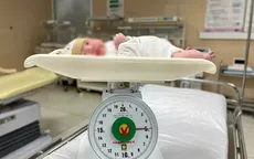 Sản phụ ở Phú Thọ sinh bé gái nặng 5 kg, từng sinh con đầu 4,1 kg