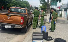 Đà Nẵng: 12 giờ truy xét đối tượng đập kính xe ô tô trộm cắp tài sản