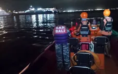 Chìm phà gần đảo Bali, 4 người chết, 38 người vẫn mất tích