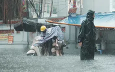 Hà Nội có nơi mưa trên 60 mm, khả năng ngập úng nhiều tuyến phố