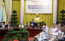 Công bố Lệnh của Chủ tịch nước về 15 luật, 1 pháp lệnh vừa được thông qua