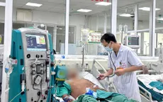 Ăn tiết canh, nam thanh niên nguy kịch nghi do liên cầu lợn