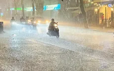 Thời tiết đêm 3/7: Mưa trên diện rộng