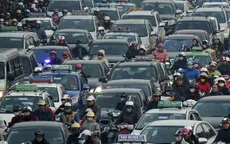 Đề xuất lùi thời gian áp dụng tiêu chuẩn khí thải cao đối với xe ô tô lưu hành tại Hà Nội và TP Hồ Chí Minh