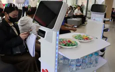 Robot tiếp dân ở phường: Giao diện thân thiện, phục vụ tận tay