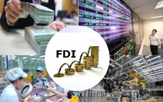 Hà Nội thu hút FDI đạt hơn 3,67 tỷ USD trong 6 tháng