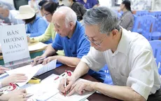 Người từ 75 tuổi không có lương hưu sẽ được trợ cấp hưu trí xã hội 500.000 đồng/tháng
